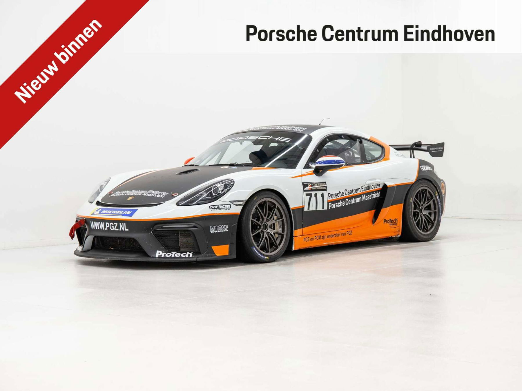 Porsche 718 Cayman GT4 Clubsport 2019 Elferspot Marketplace For