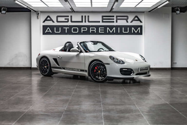 Porsche Boxster Spyder 2010 Elferspot Marketplace For Porsche