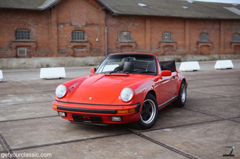 Porsche 911 Carrera 3 2 US 1988 Elferspot Marketplace For