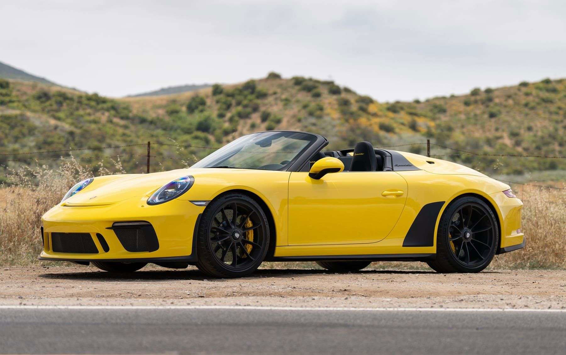 Porsche 991 Speedster 2019 Elferspot Marketplace For Porsche