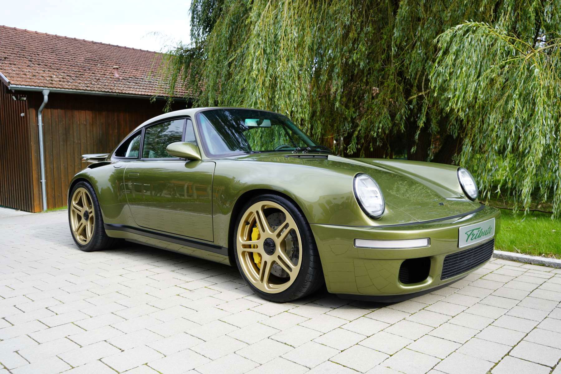 Ruf Tribute Comeback Of The Aircooled Flat Six Elferspot