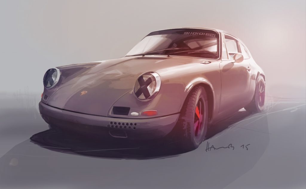 Porsche 911 Backdate/Modified