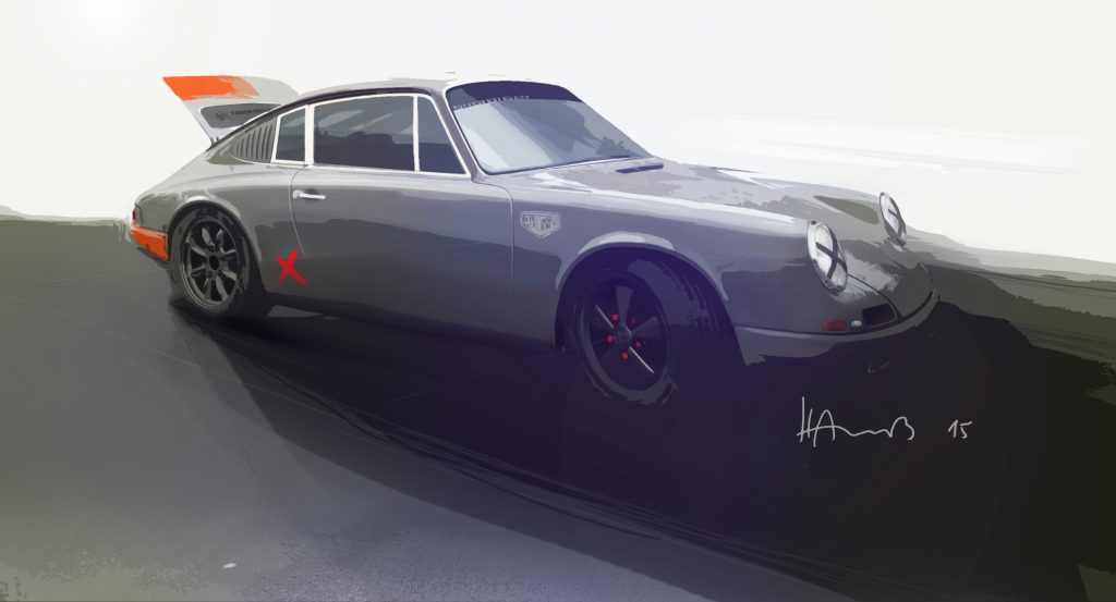 Porsche 911 Backdate/Modified