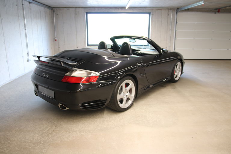 Porsche 996 Turbo