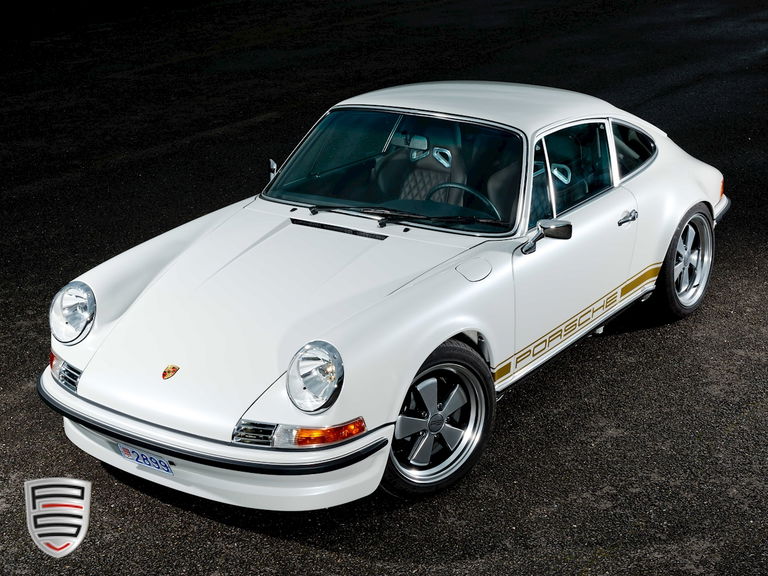 Porsche Paul Stephens Autoart Retro Touring R
