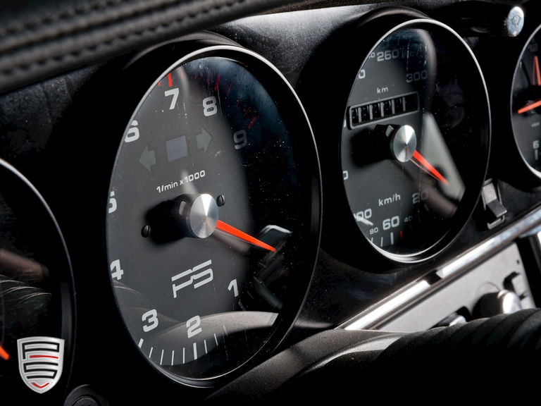 Porsche Paul Stephens Autoart Retro Touring R