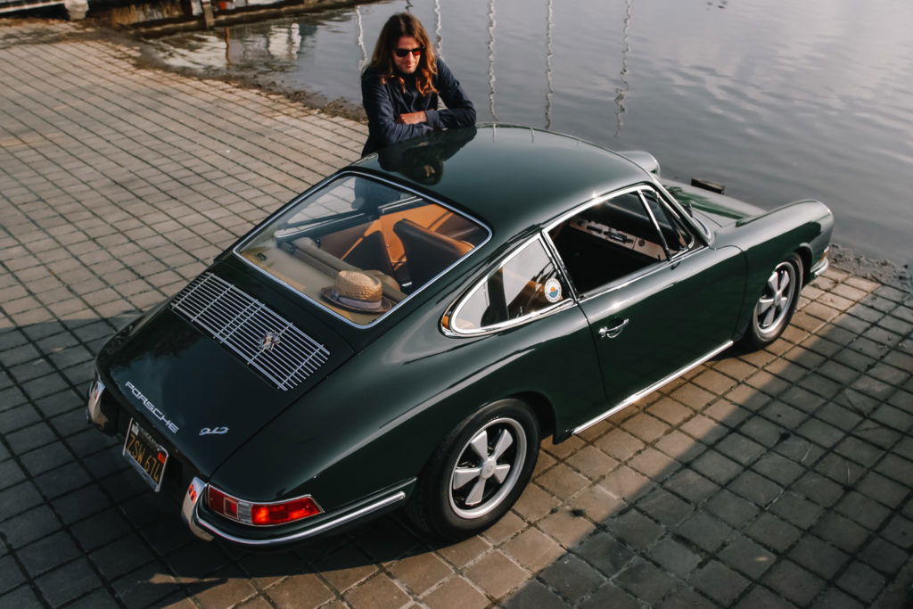 Porsche 912 irish green