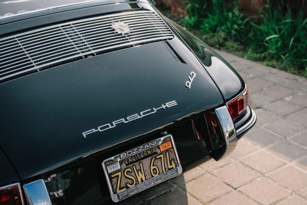 Porsche 912 irish green