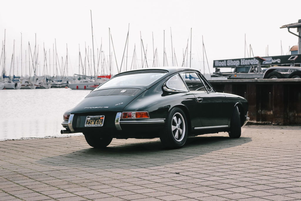 Porsche 912 irish green