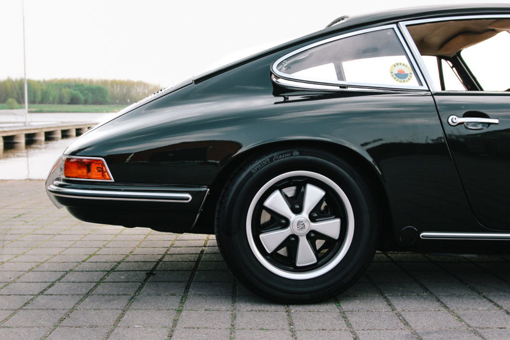 Porsche 912 irish green