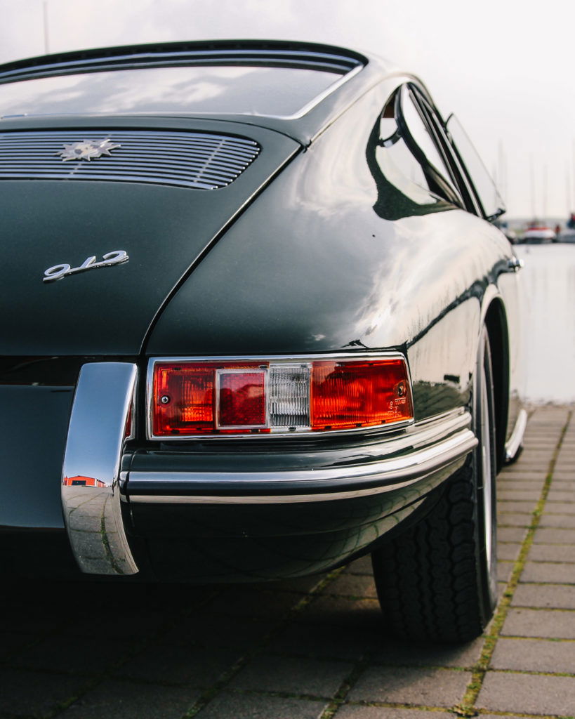 Porsche 912 irish green