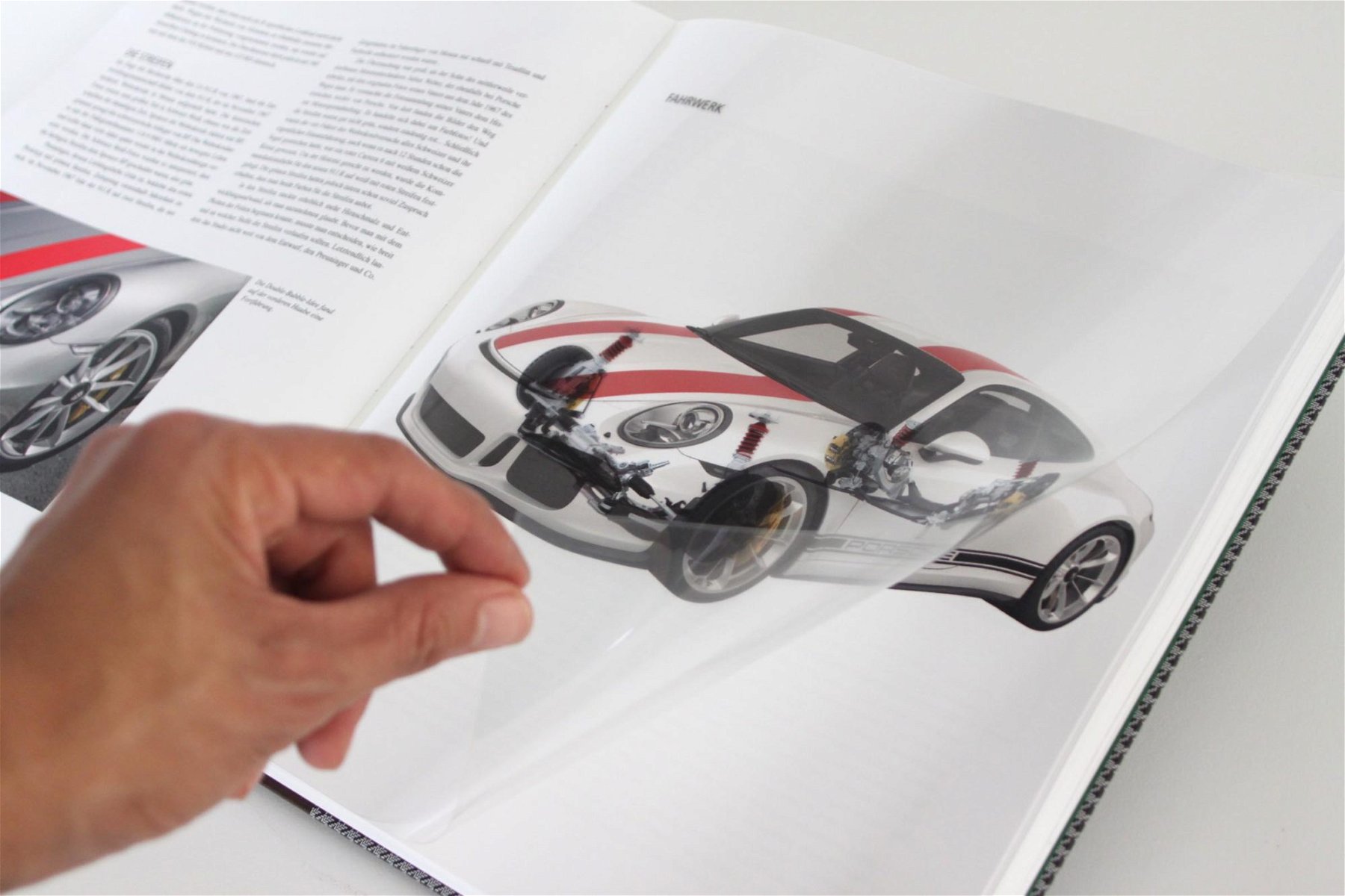 Porsche 911R - Eine Buchkritik
