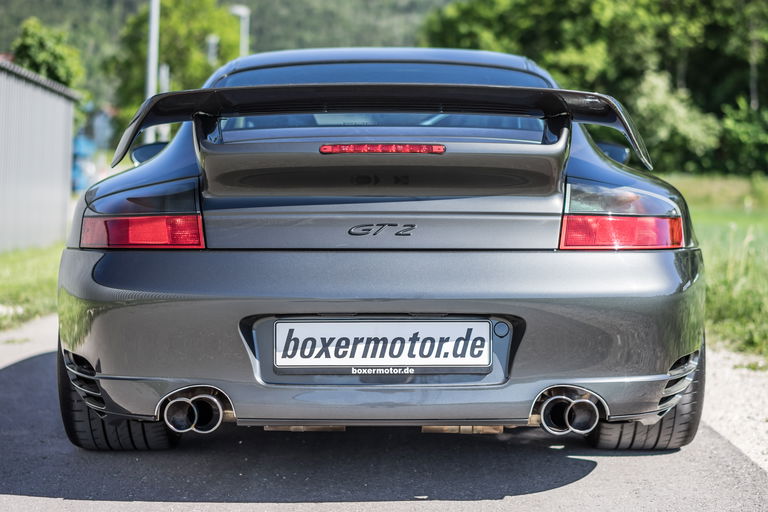 Porsche 996 GT2
