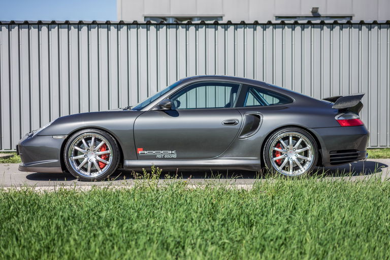 Porsche 996 GT2