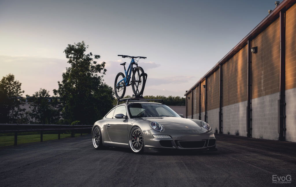 Porsche 997 Carrera S in silbergrau