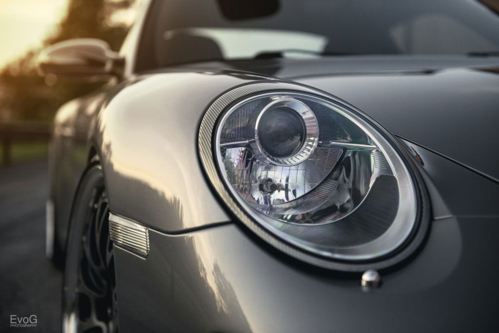 Porsche 997 Carrera S in silbergrau