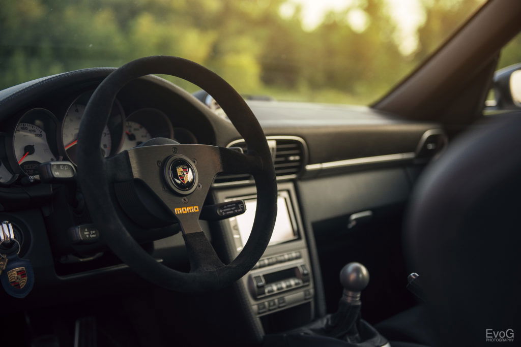 Porsche 997 Carrera S in silbergrau