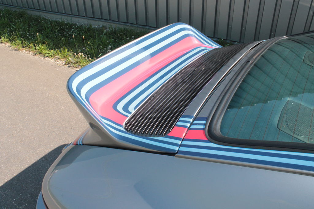 Porsche 911 Backdate