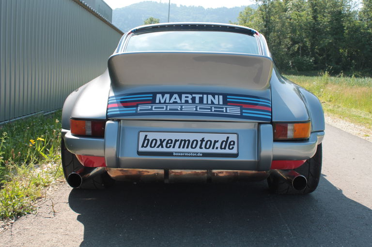 Porsche 911 Backdate