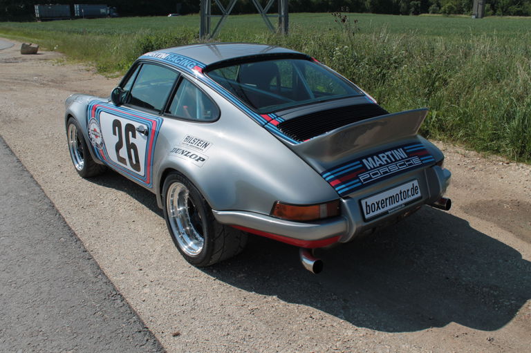 Porsche 911 Backdate