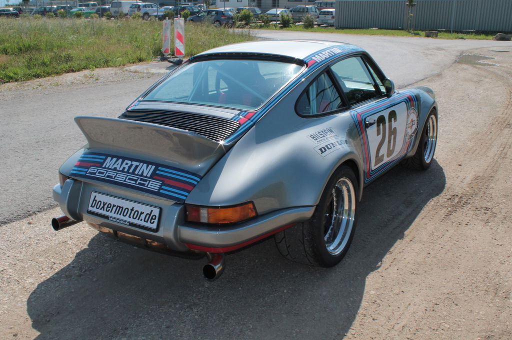 Porsche 911 Backdate