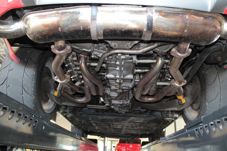 Porsche 911 Backdate