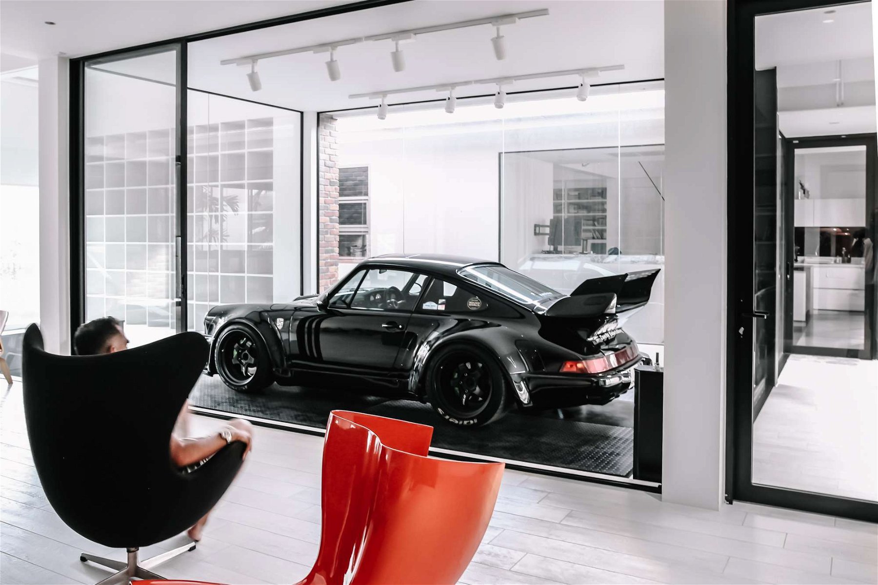 The Ultimate Dream Dwelling of Every Car Lover