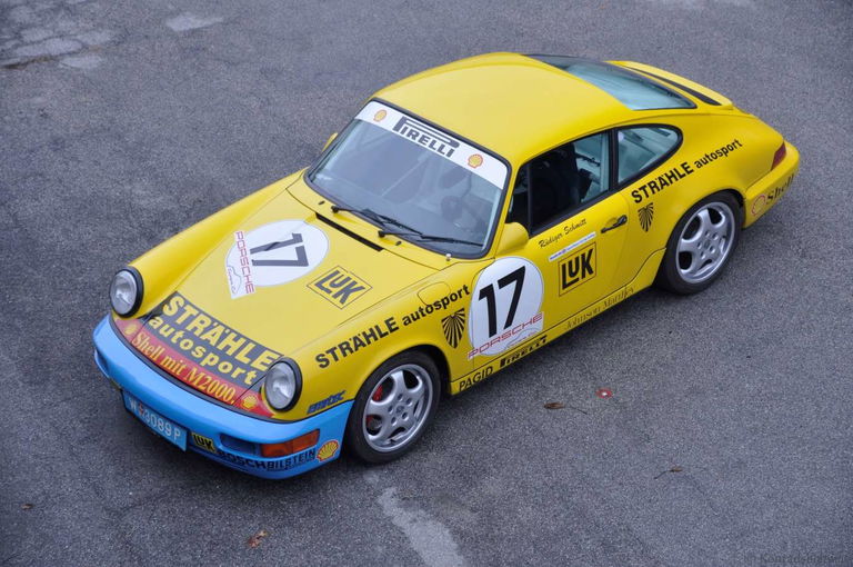 Porsche 964 Cup