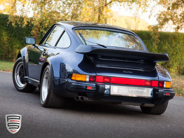 Porsche 911 Turbo 3.3