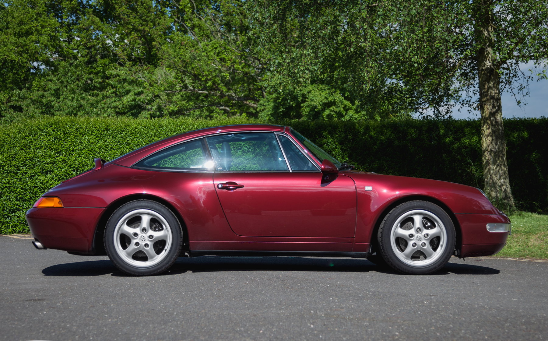 Porsche 911 Targa 1996 - elferspot.com - Marketplace for Porsche