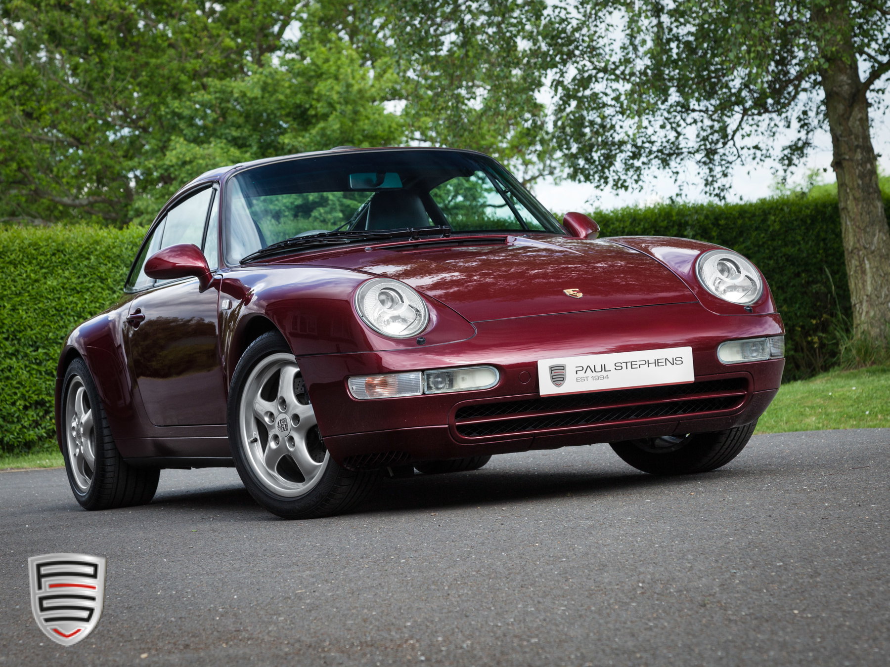 Porsche 911 Targa 1996 - elferspot.com - Marketplace for Porsche
