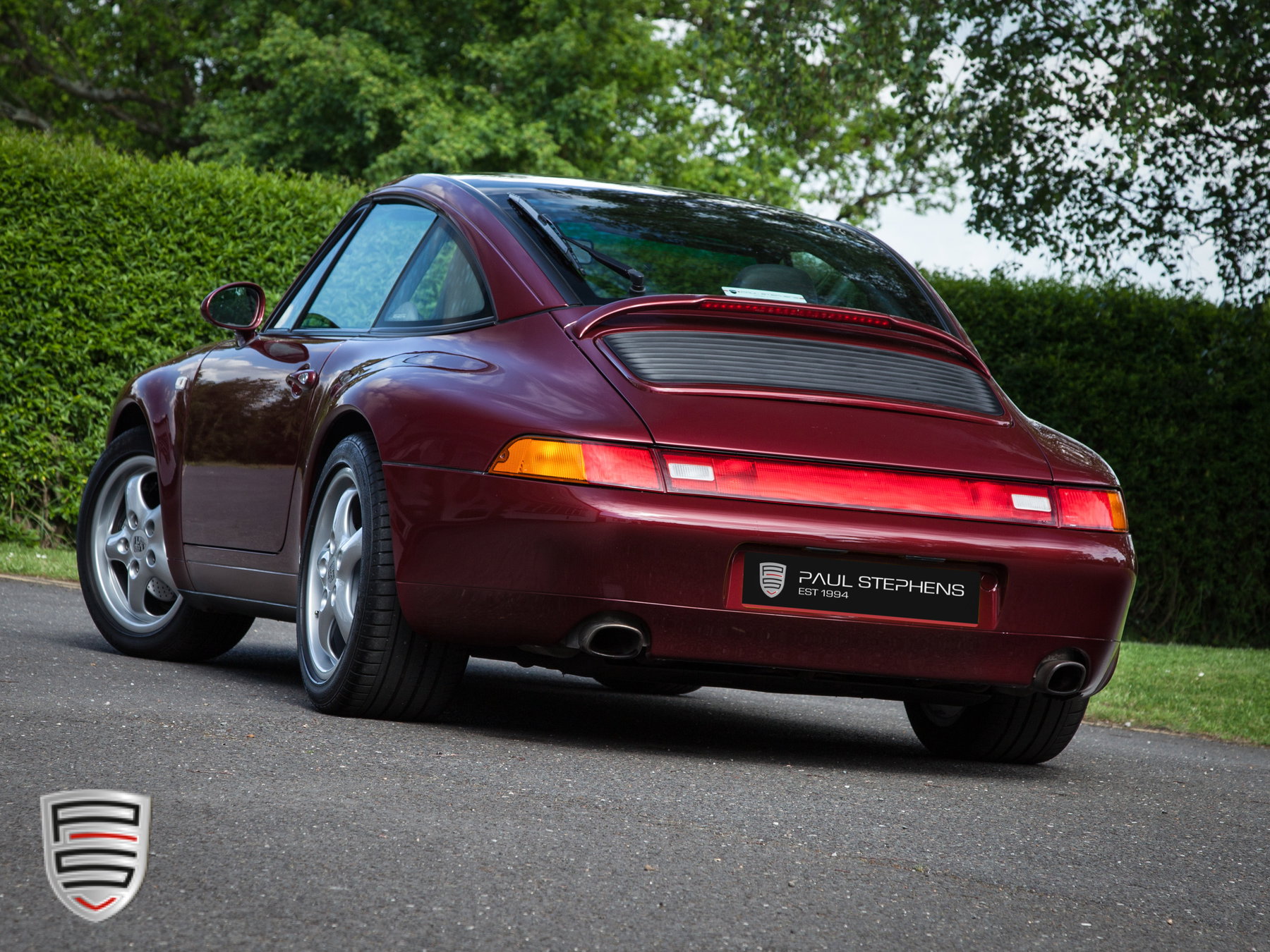 Porsche 911 Targa 1996 - elferspot.com - Marketplace for Porsche