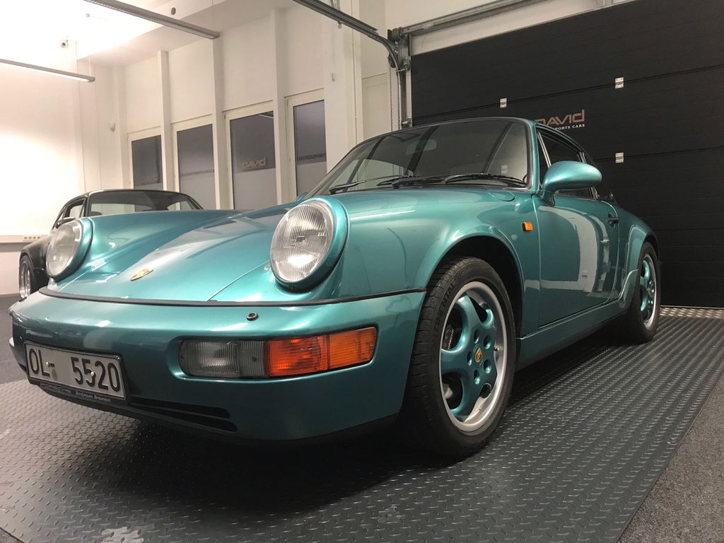 Porsche 964 Carrera 2 elferspot