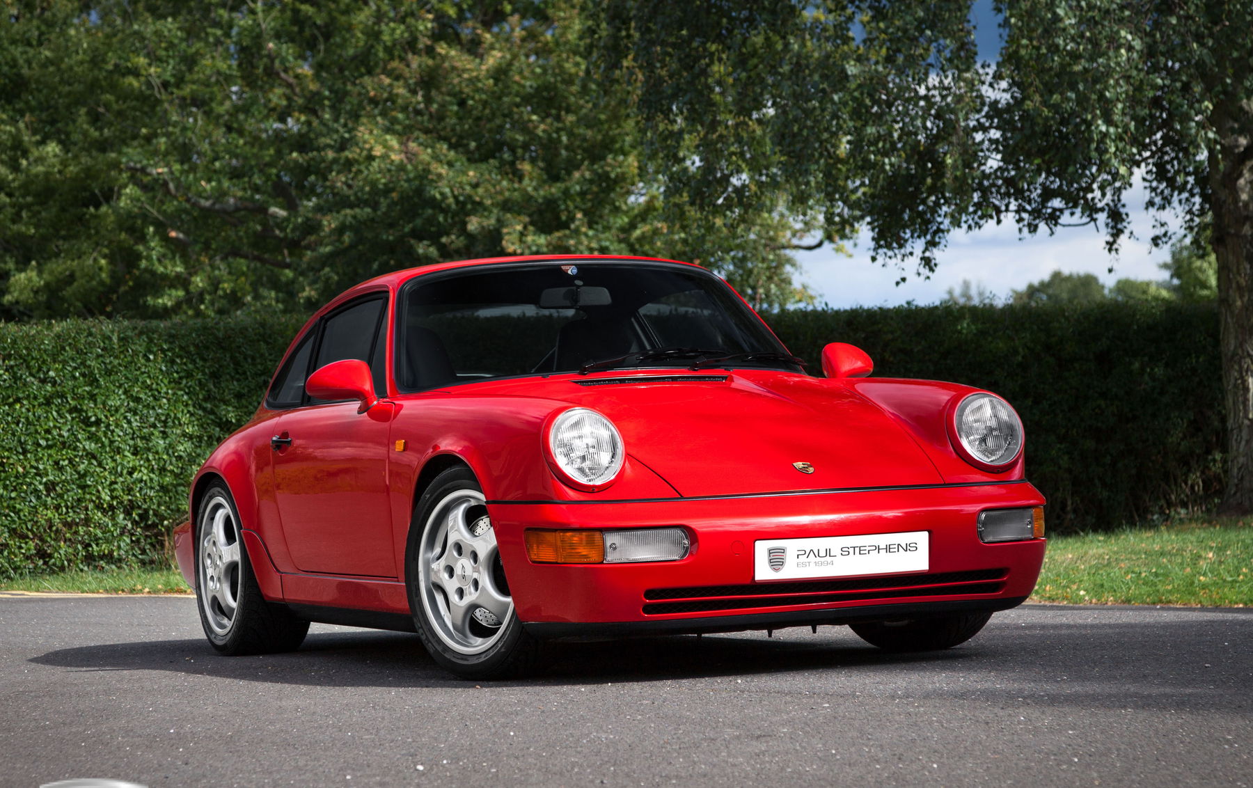 Porsche 911 Carrera RS 1992 - elferspot.com - Marktplatz für Porsche ...