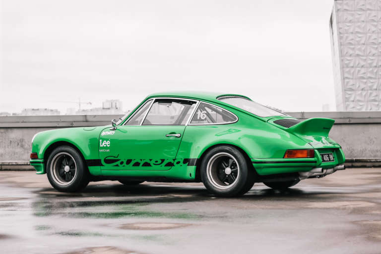 The Pleasure Of Driving A Racing Porsche: Olivier And His Viper Green ...