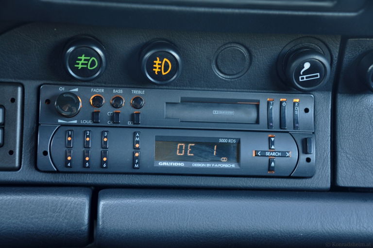 Porsche 911 Carrera 2 Speedster