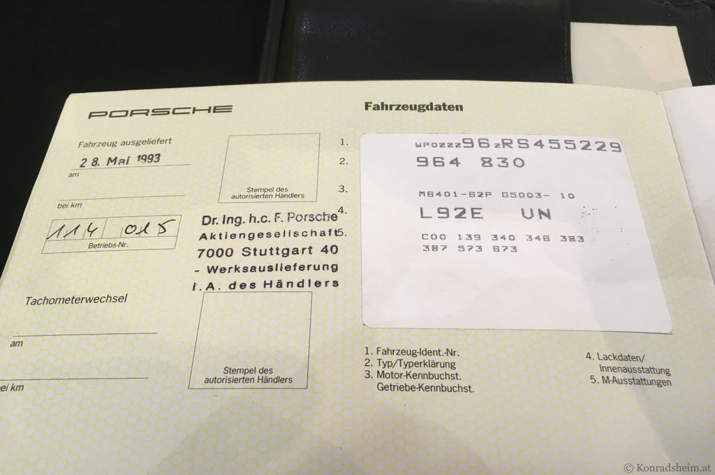 Porsche 911 Carrera 2 Speedster