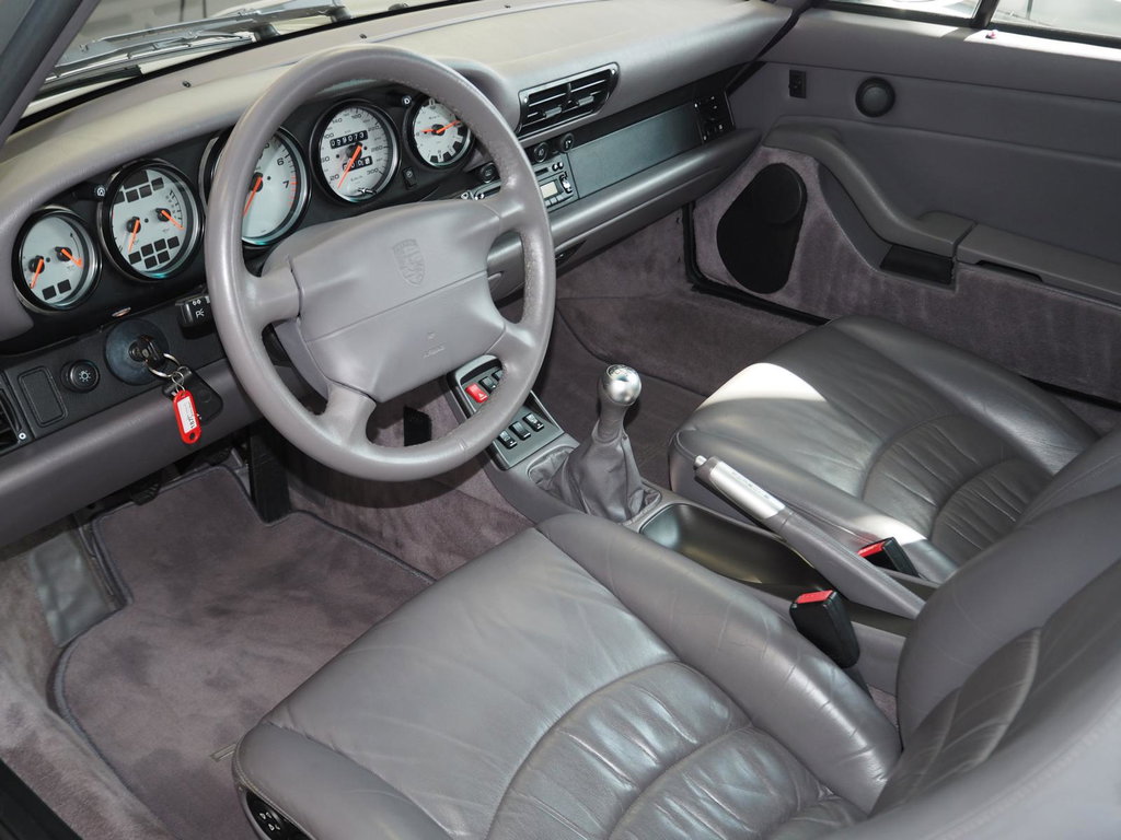 Porsche 993 Carrera 4S