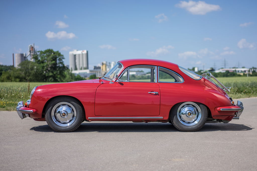 Porsche 356 B 2000 GS Carrera