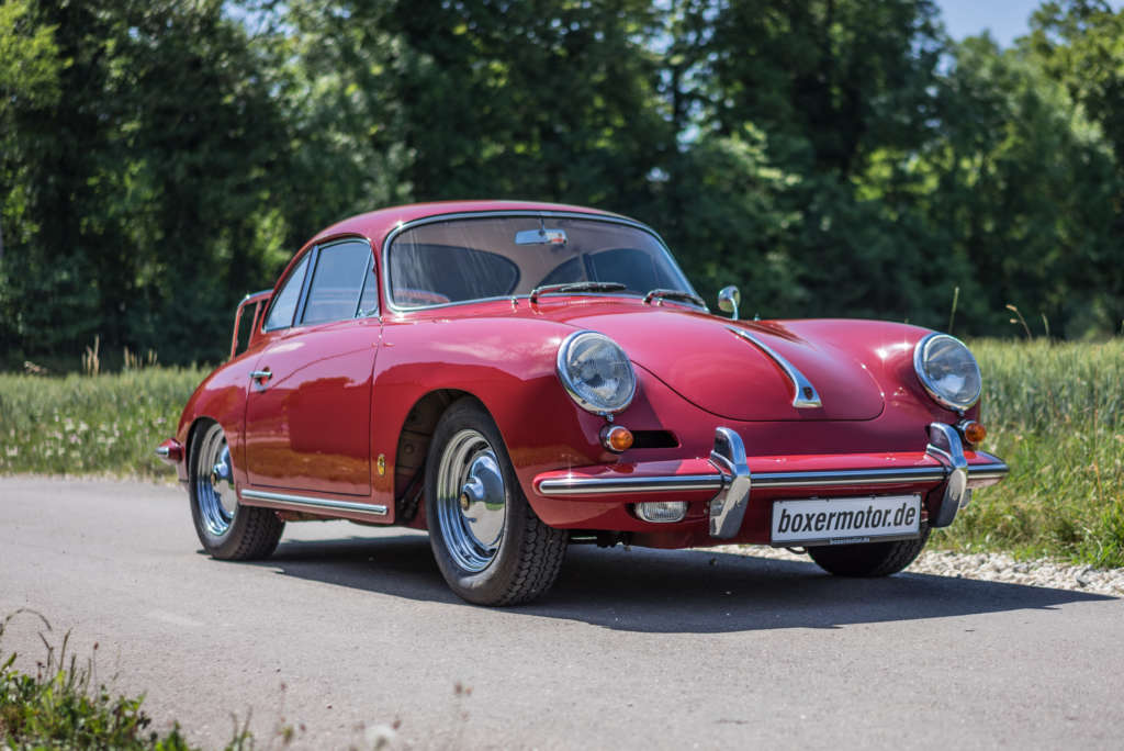 Porsche 356 B 2000 GS/GT Carrera