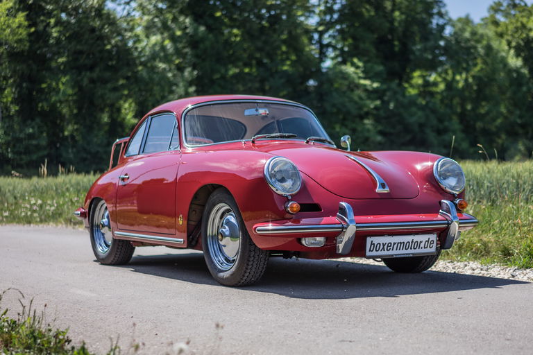 Porsche 356 B 2000 GS Carrera