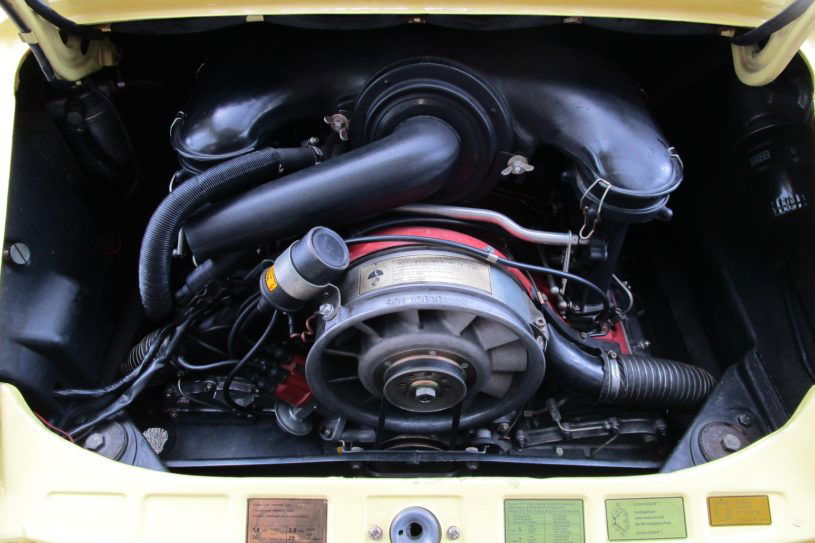 Porsche 911 S (F-Modell)