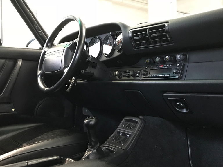 Porsche 964 Carrera 4 WTL