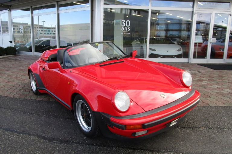 Porsche 911 Carrera 3.2 Speedster