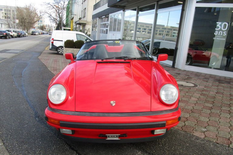 Porsche 911 Carrera 3.2 Speedster
