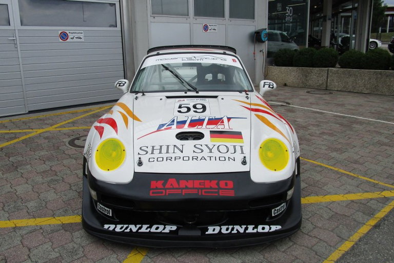 Porsche 993 GT2 Evo