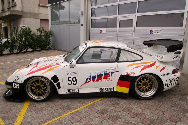 Porsche 993 GT2 Evo