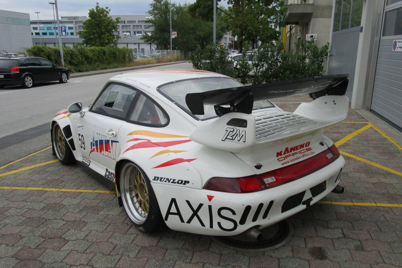Porsche 993 GT2 Evo
