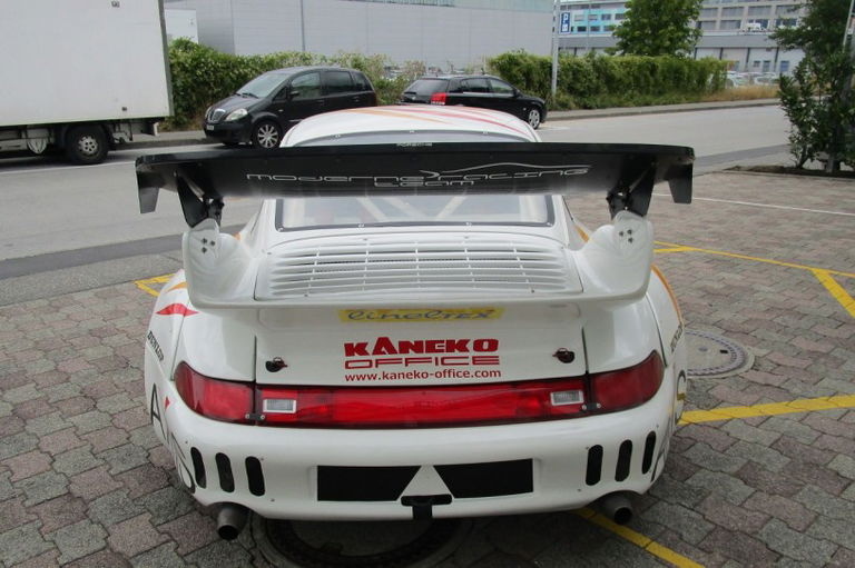 Porsche 993 GT2 Evo