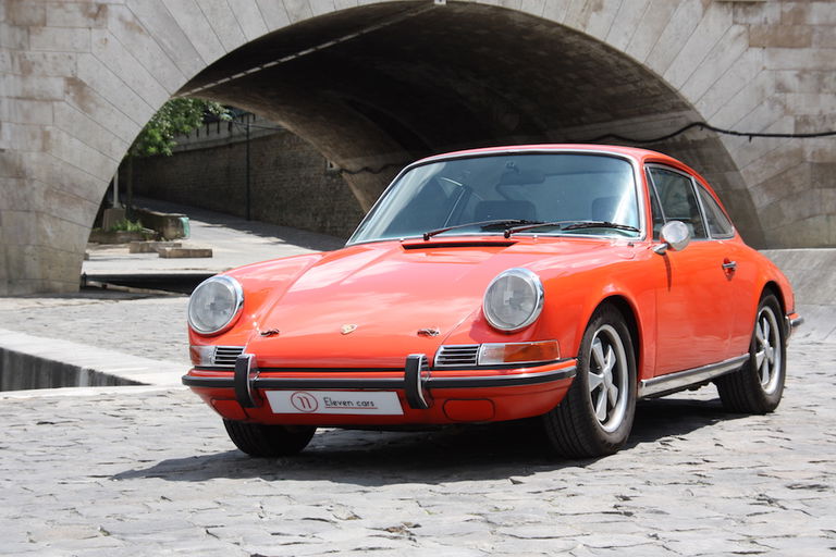 Porsche 911 S (F-Modell)
